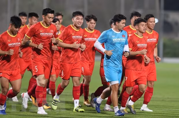  Vietnamese players tested for COVID-19 before friendly match with Jordan ảnh 1