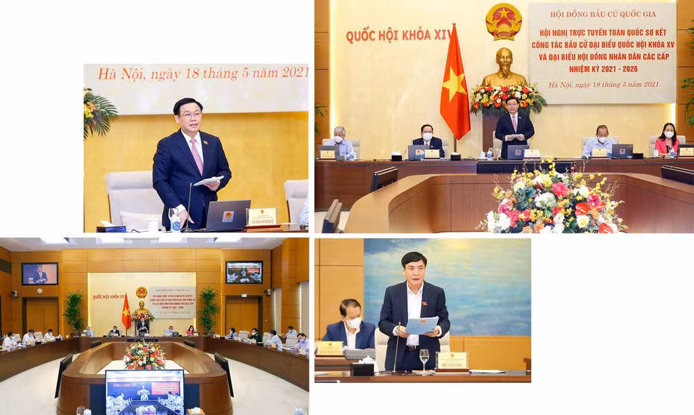 People’s solidarity results in successful general elections ảnh 5