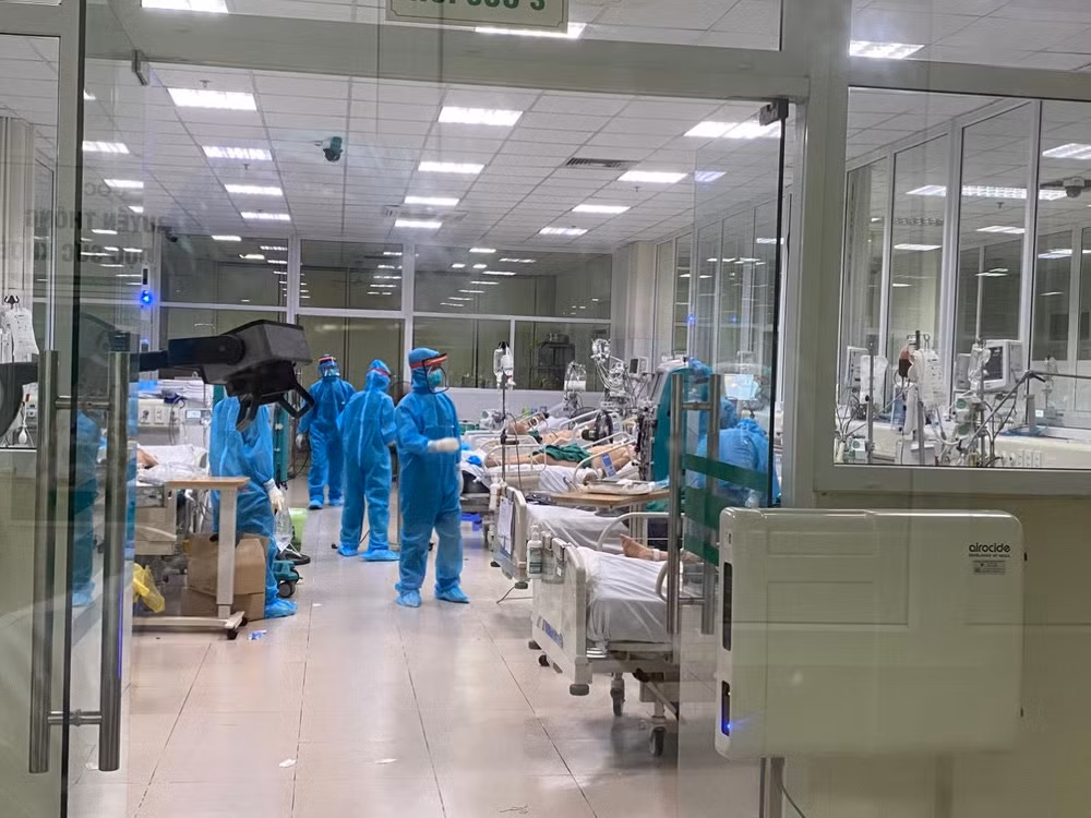 Vietnam reports 37th death related to COVID-19 ảnh 1 Vietnam reports 37th death related to COVID-19 ảnh 1