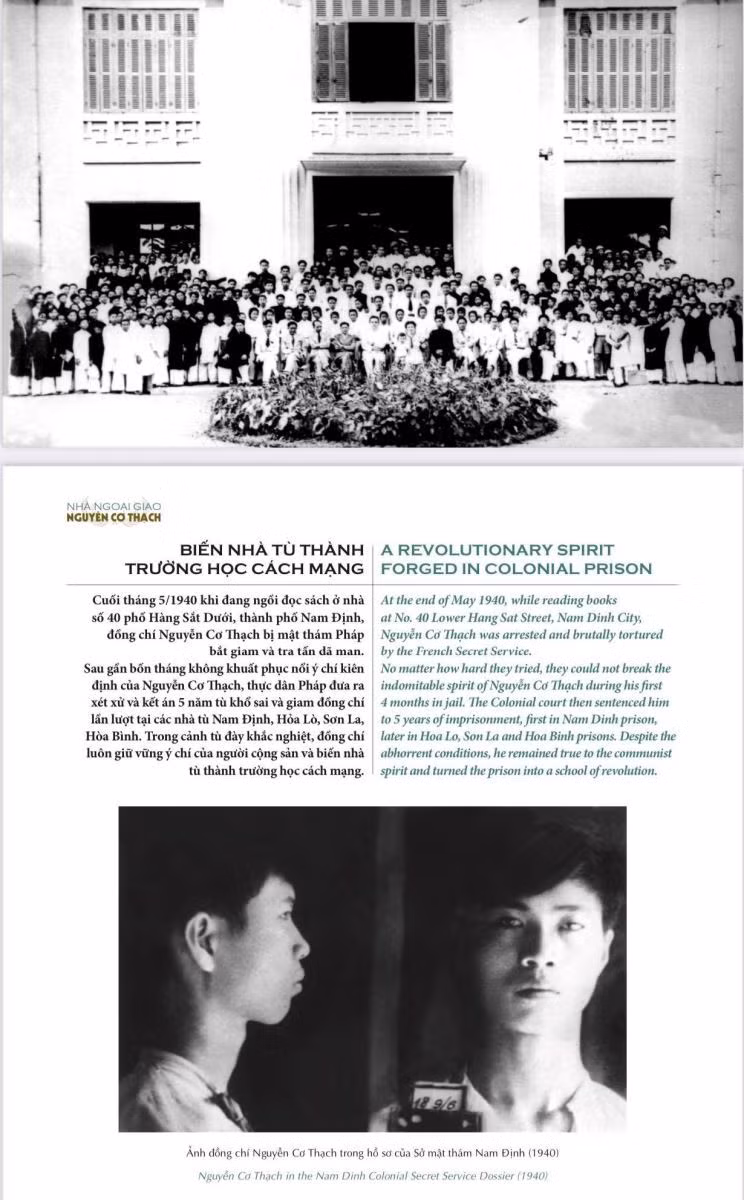 Photo book on diplomat Nguyen Co Thach debuts ảnh 3
