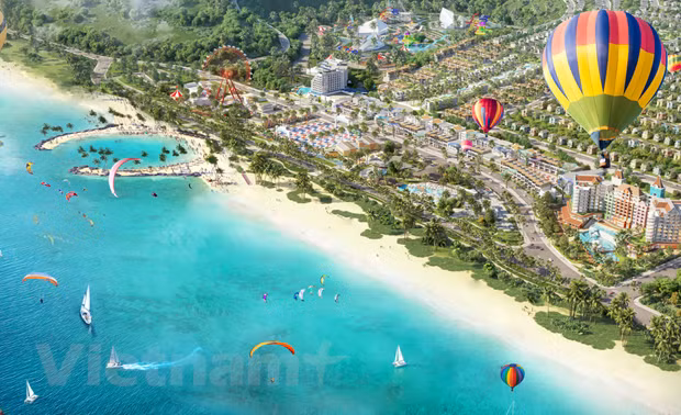 Novaland to invest more in satellite urban, resort properties ảnh 1