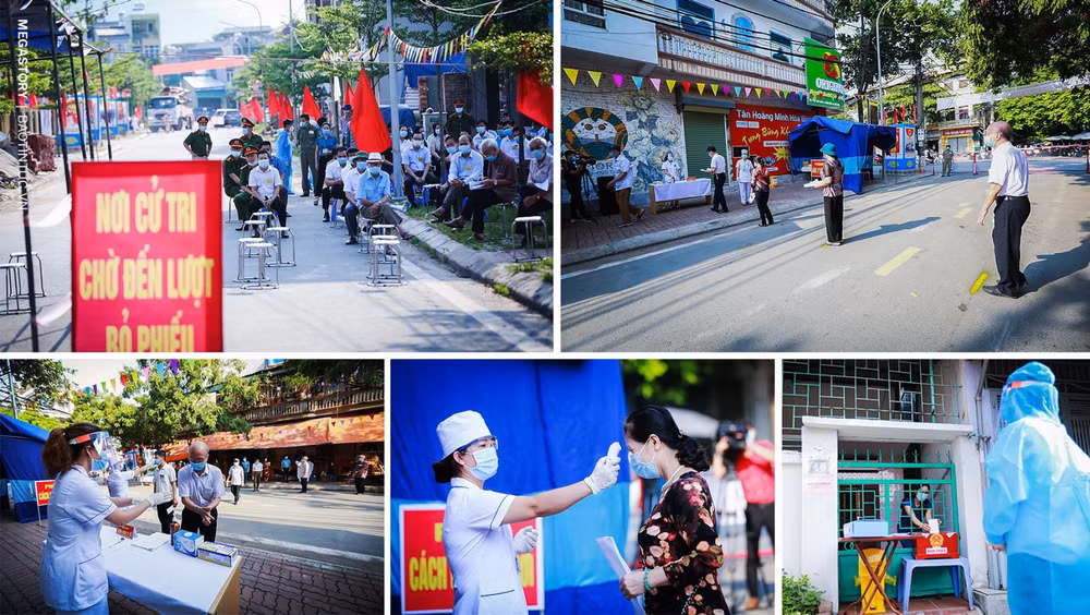 People’s solidarity results in successful general elections ảnh 6