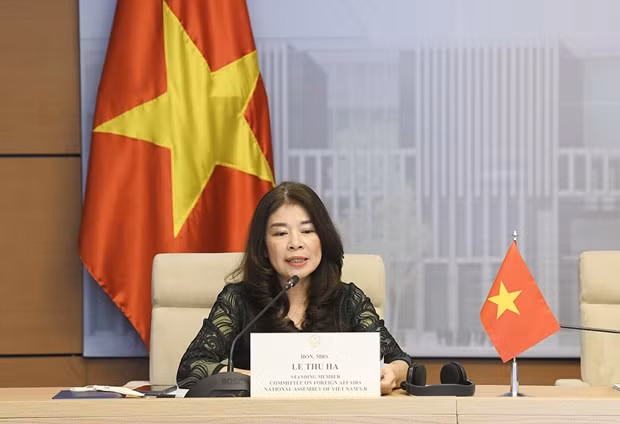 Vietnam attends IPU standing committee’s meeting on fighting online child sexual abuse ảnh 1