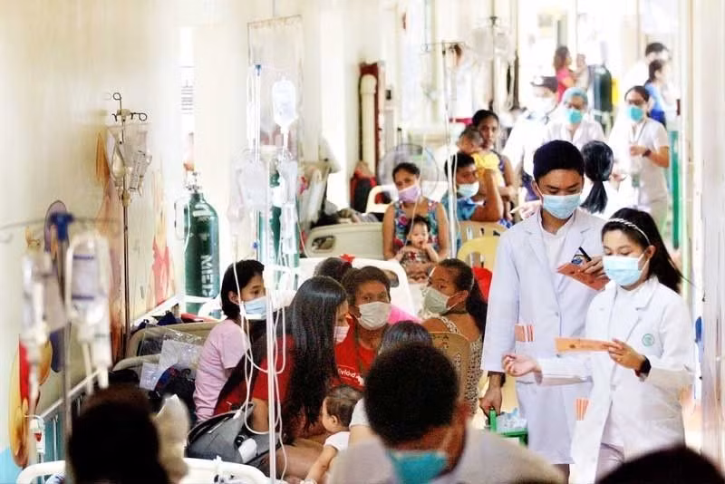 Measles breaks out in Philippines, 136 deaths reported ảnh 1
