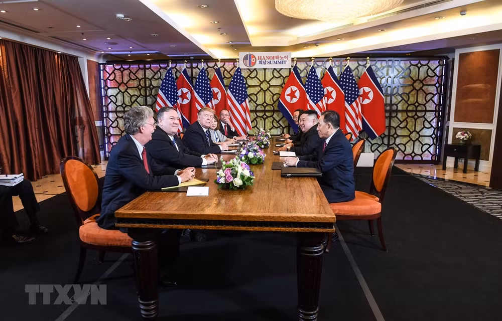 Trump to call RoK President on Hanoi summit the soonest possible ảnh 1
