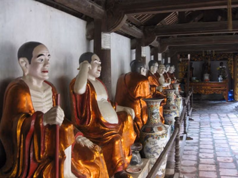 Chuong Pagoda features historical values in north Vietnam ảnh 3