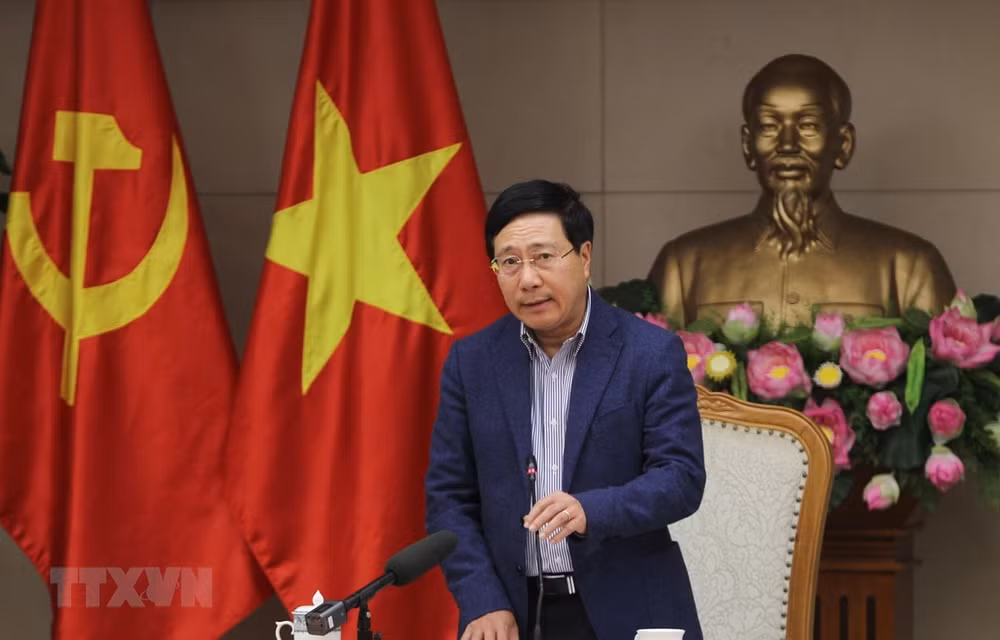Deputy PM reviews preparations for upcoming DPRK-USA summit ảnh 1