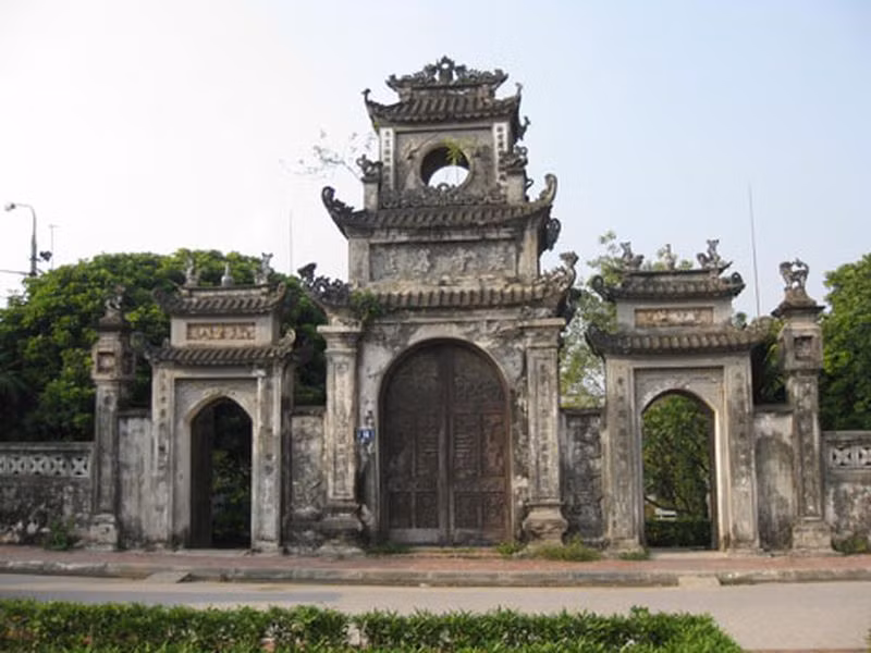 Chuong Pagoda features historical values in north Vietnam ảnh 1