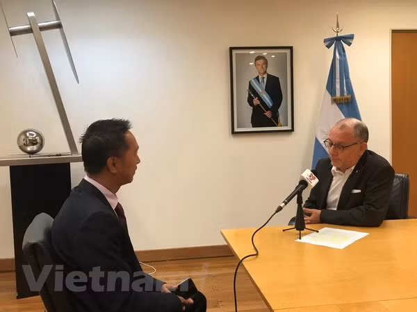 Vietnam has important role to play in Argentina’s external relations: official ảnh 1