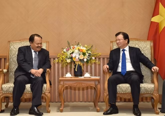 Vietnam, Laos boost partnership in energy development ảnh 1 Vietnam, Laos boost partnership in energy development ảnh 1