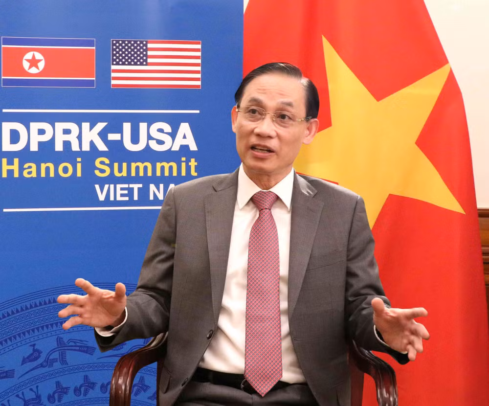 Preparations for US-DPRK Summit on schedule: Deputy FM ảnh 1 Preparations for US-DPRK Summit on schedule: Deputy FM ảnh 1