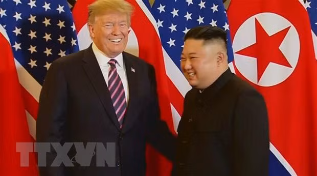 President Trump affirms productive discussions with DPRK ảnh 1