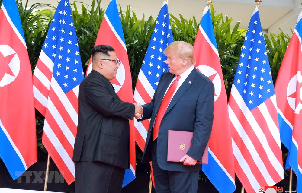  Int’l media anticipates outcomes of DPRK-USA Hanoi summit ảnh 1