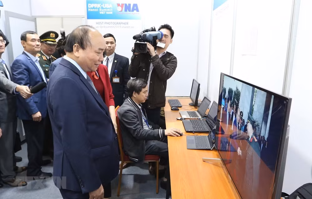 PM inspects preparations for DPRK-USA Summit ảnh 1