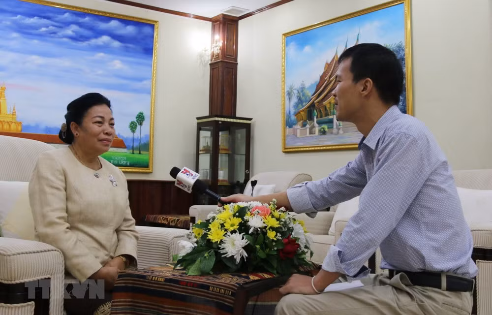 Laos-Vietnam special ties will develop for ever: Lao party official ảnh 1