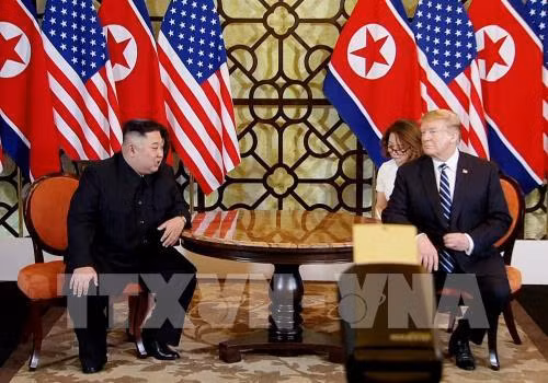 President Trump appreciates DPRK’s restraint from missile, nuclear tests ảnh 1