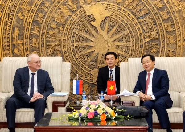 Vietnam, Russia step up anti-corruption collaboration ảnh 1