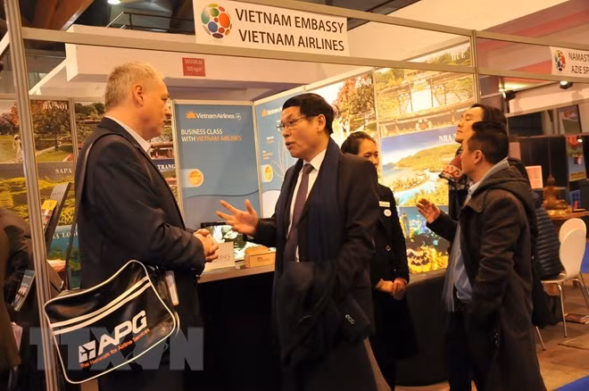 Vietnam promotes tourism at Belgium’s holiday fair ảnh 1