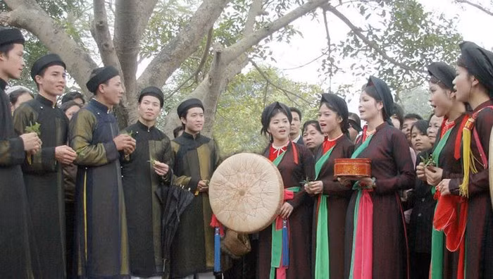 Bac Ninh honours Quan Ho singing preservers ảnh 1 Bac Ninh honours Quan Ho singing preservers ảnh 1
