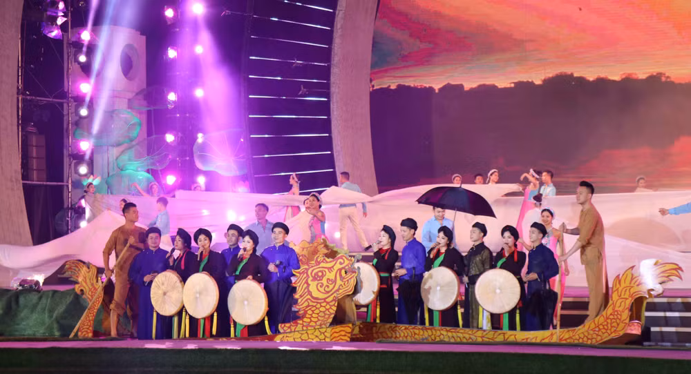 10th anniversary of UNESCO recognition of Quan ho singing marked ảnh 1