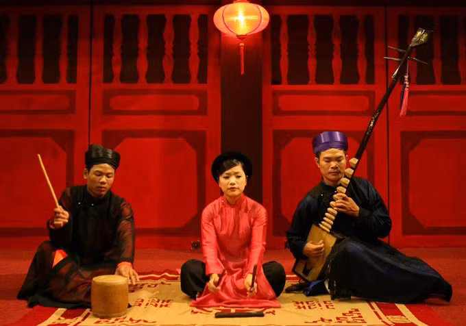 Temple of Literature hosts ca tru festival ảnh 1