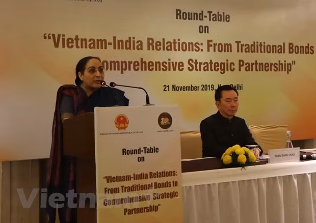 India stresses significance of navigation routes through East Sea ảnh 1