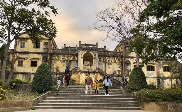 Hoang A Tuong Mansion in Bac Ha white plateau ảnh 1