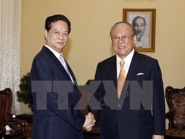 Prime Minister meets Japanese special advisor ảnh 1