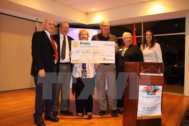 Australian event raises funds to prevent drowning in Vietnam ảnh 1
