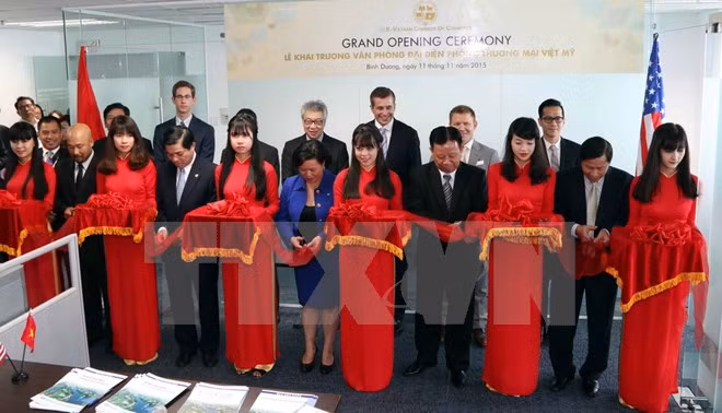 Vietnam - US trade office established in Binh Duong ảnh 1