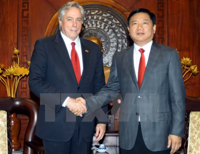 Ho Chi Minh City sees youth potential for business growth ảnh 1