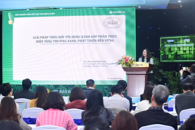 Insiders seek solutions to promote green credit ảnh 3