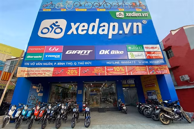 Bright prospects for growth in bicycle market ảnh 1