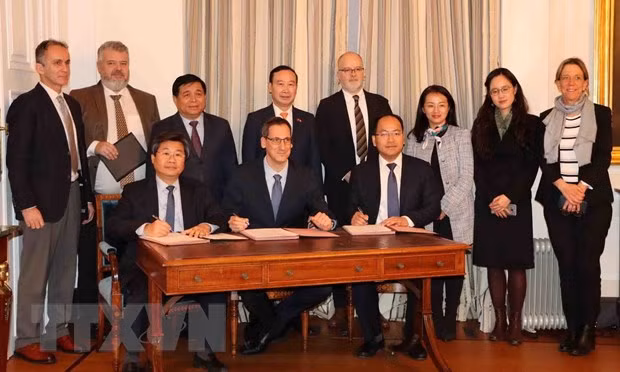 Vietnam, Belgium step up scientific-technological cooperation ảnh 1 Vietnam, Belgium step up scientific-technological cooperation ảnh 1