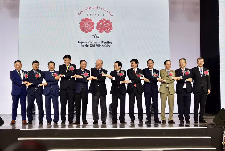 8th Vietnam-Japan Festival kicks off in HCM City ảnh 1 8th Vietnam-Japan Festival kicks off in HCM City ảnh 1