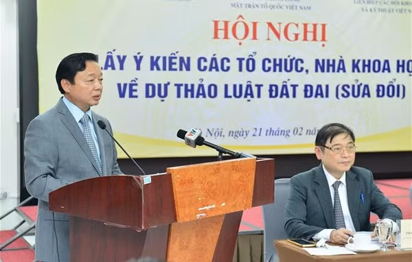 Opinions on draft revised Land Law collected ảnh 1