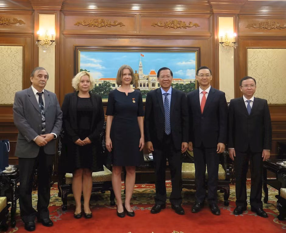 Cooperation between HCM City, Hungarian partners strengthened ảnh 1