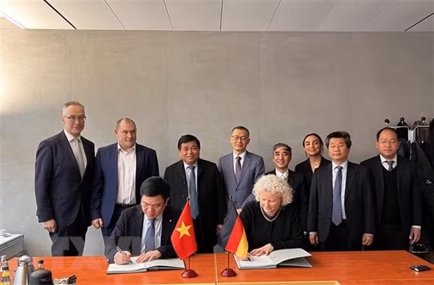 Vietnam wishes to boost cooperation with Germany in farming, innovation ảnh 1