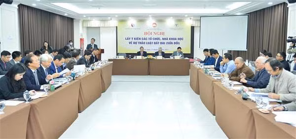Opinions on draft revised Land Law collected ảnh 2 Opinions on draft revised Land Law collected ảnh 2