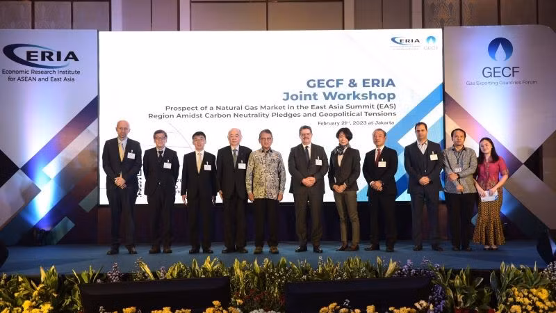 ASEAN’s natural gas demand to more than double in 2050 ảnh 1