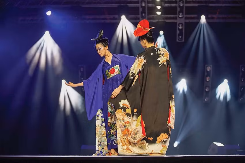Kimono-Ao Dai Fashion Show to be held in Hanoi ảnh 1