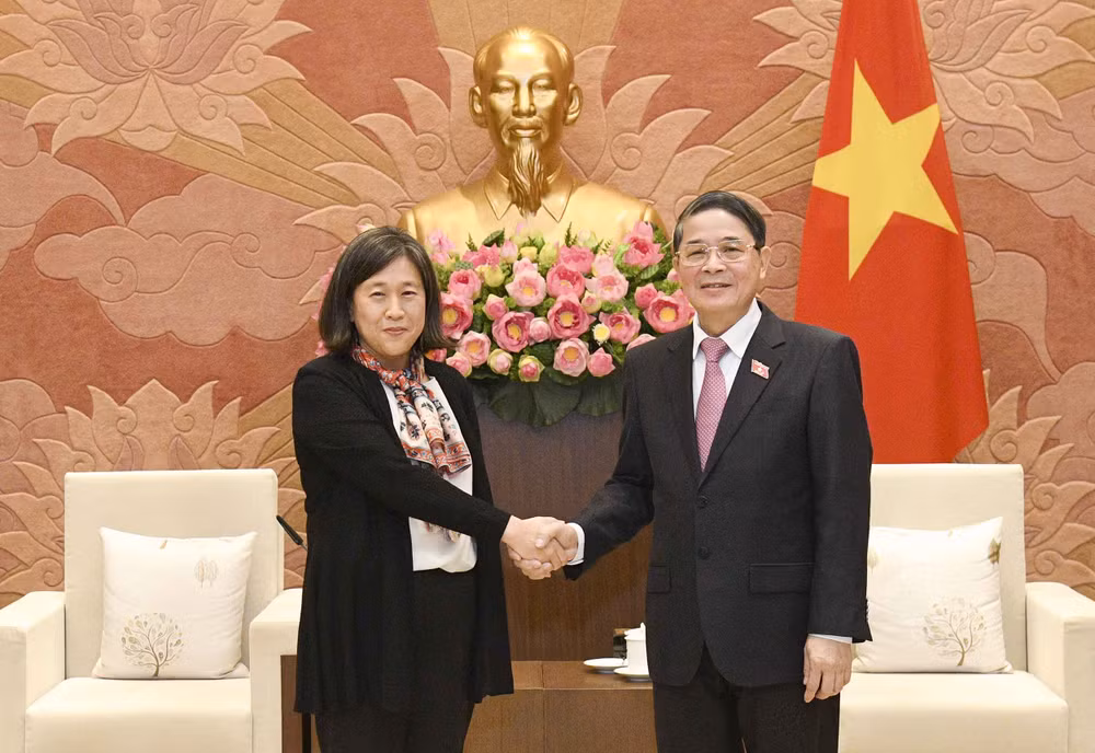 NA Vice Chairman: Vietnam considers US among top important partners ảnh 1