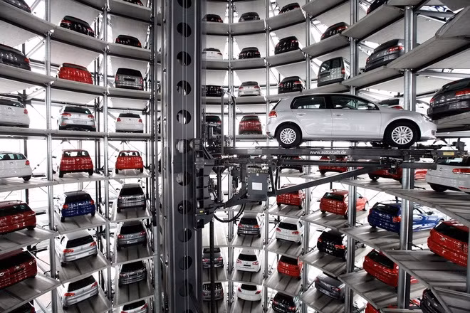 Ho Chi Minh City proposes trial of multistorey parking spaces ảnh 1