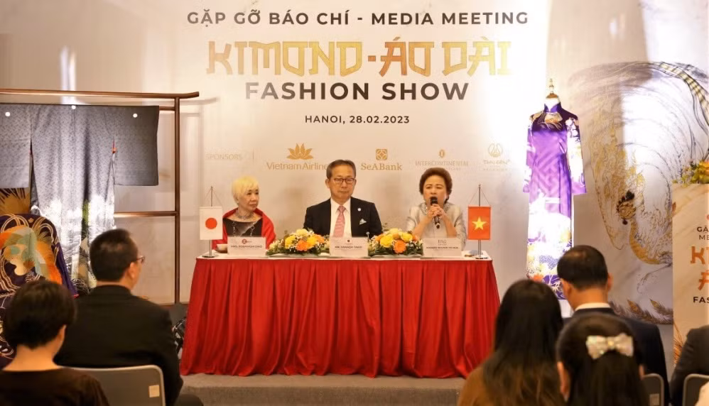 Kimono-Ao Dai Fashion Show to be held in Hanoi ảnh 2