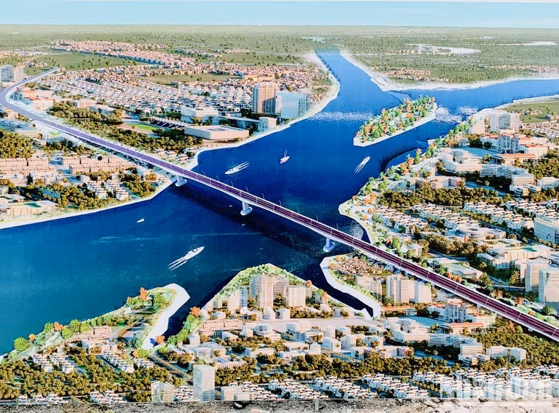 Work begins on bridge linking Hai Phong and Quang Ninh ảnh 1