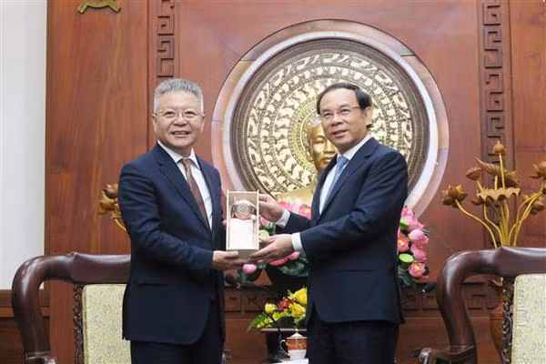 HCM City promotes partnership with China’s Hainan province ảnh 2