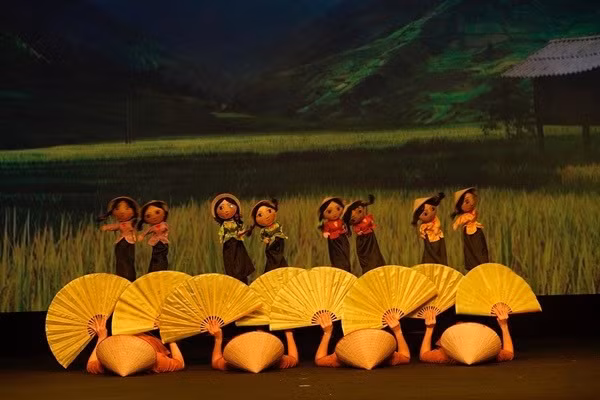 Vietnamese puppetry performance to raise up curtain of world theatre congress ảnh 1