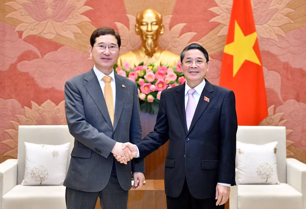 Vietnam, RoK promote legislative ties ảnh 1