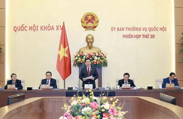 NA Standing Committee opens 20th session ảnh 1