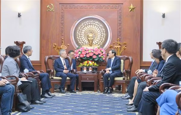 HCM City promotes partnership with China’s Hainan province ảnh 1